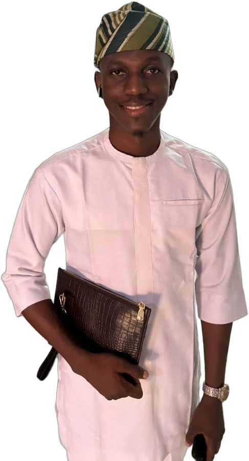 Ustadh Ibraheem Ibraheem Babatunde, founder of Noor Learning Hub, smiling